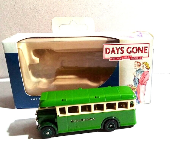 Lledo Days Gone AEC Regal Single Deck Bus Green Southdown -  Sweden