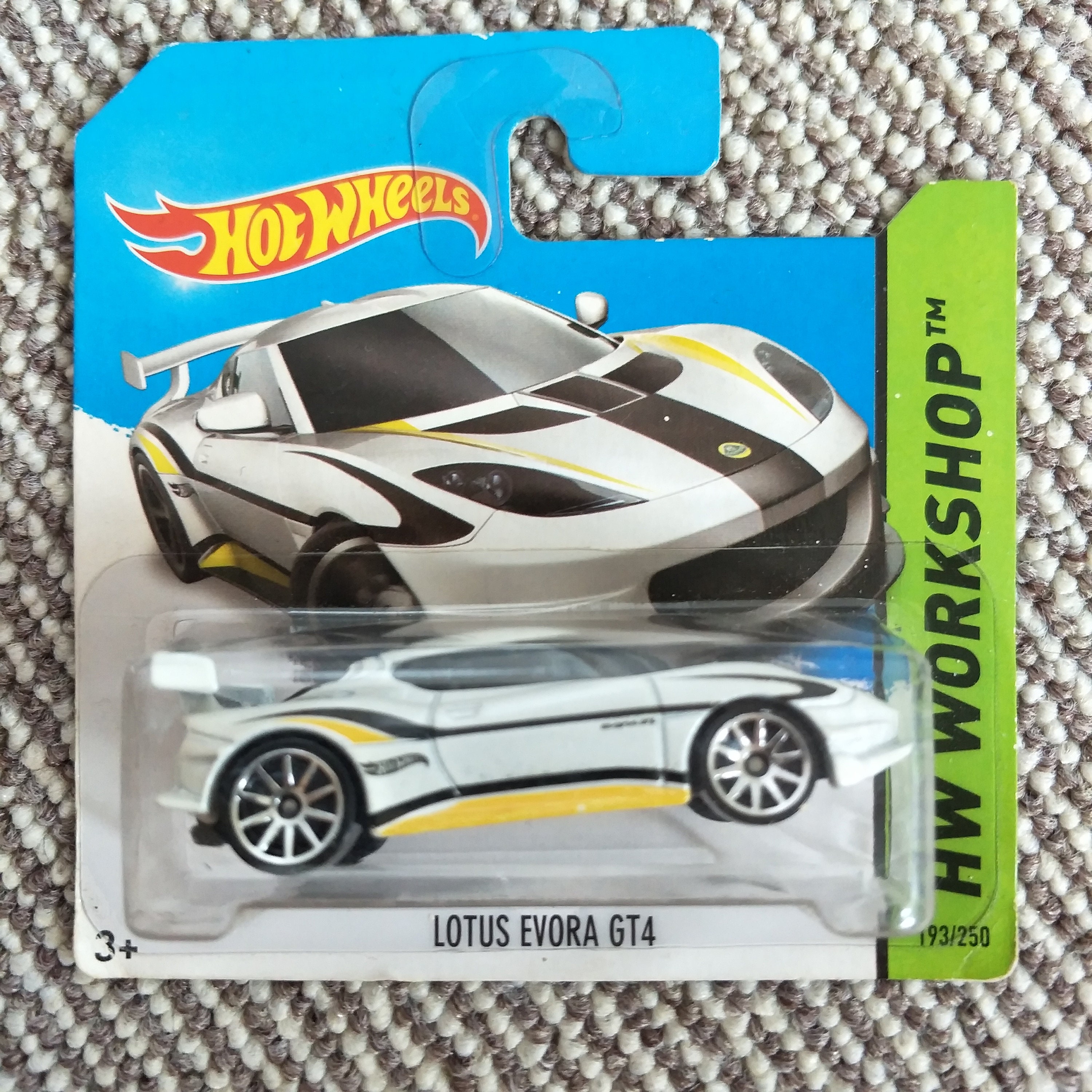 Hot wheels lotus evora 2025