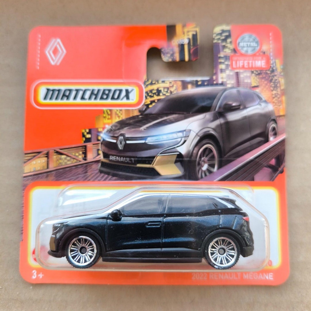 Matchbox Renault Megane Metallic Black SUV Birthday Gift