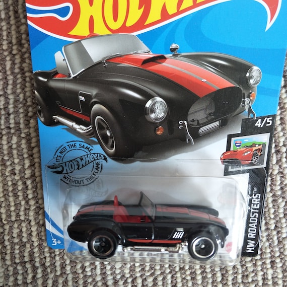 Hot Wheels Roadsters Shelby Cobra 427 S/C Collectible Rare 