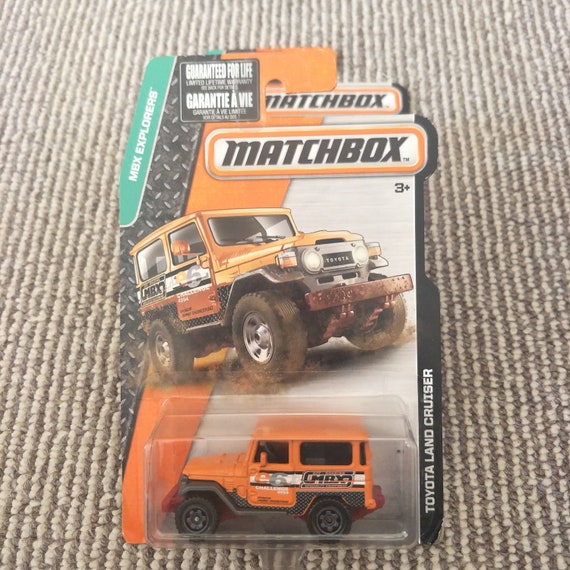 Matchbox Toyota Land Cruiser Brown Mbx Explorers Rare Miniature Collectable Model Toy Car Etsy