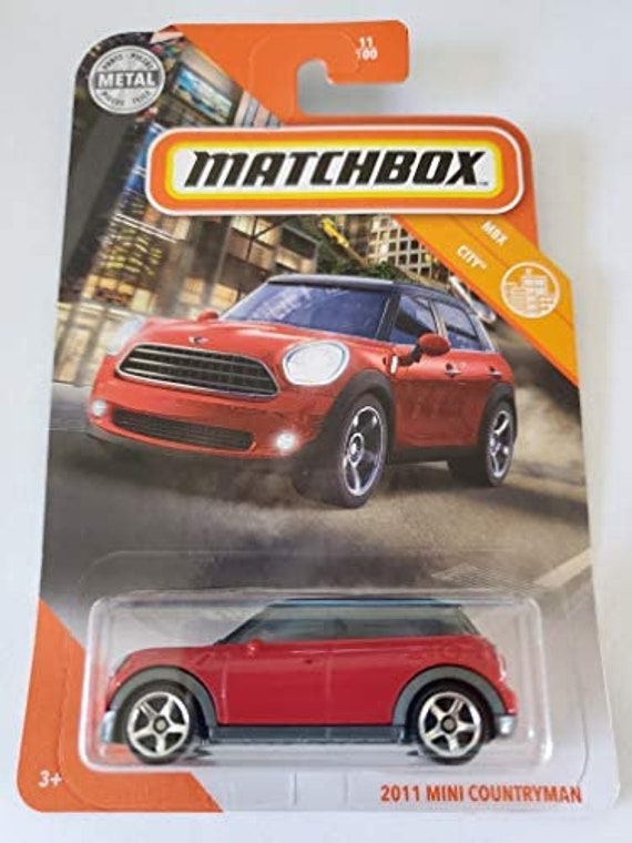 Matchbox '03 Mini Cooper S #039 MBX City Red VHTF!! 