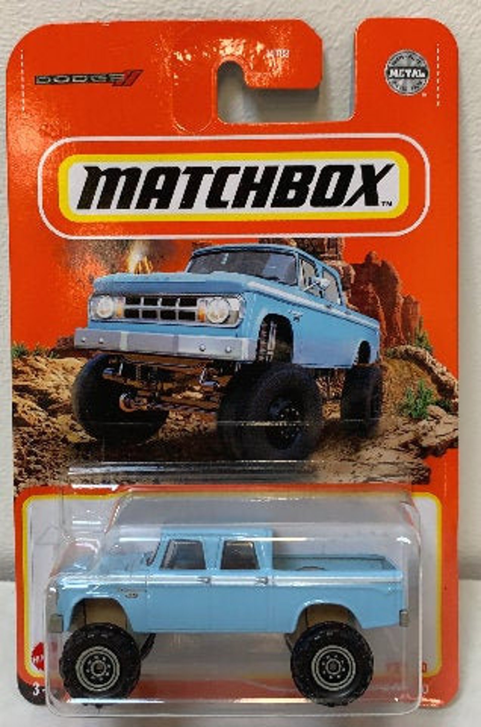 Dodge d200 matchbox
