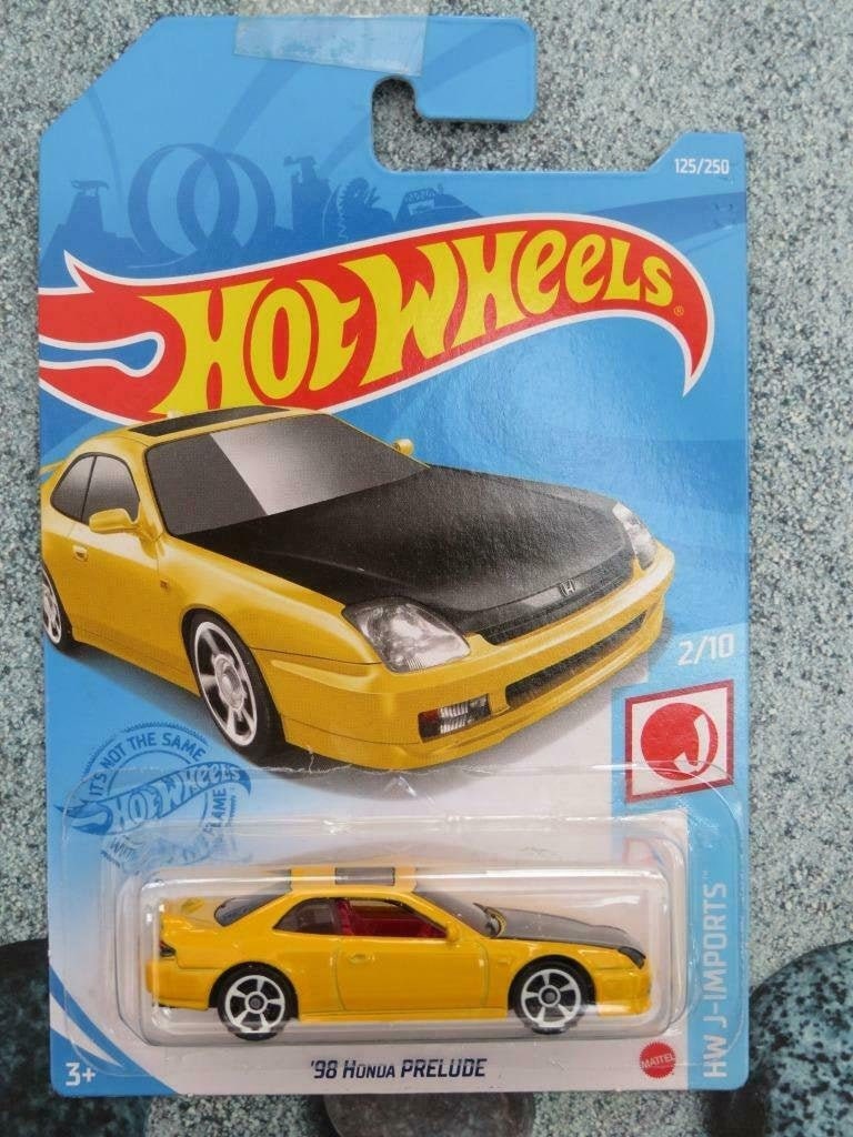 Honda prelude hot wheels Honda prelude hot wheels