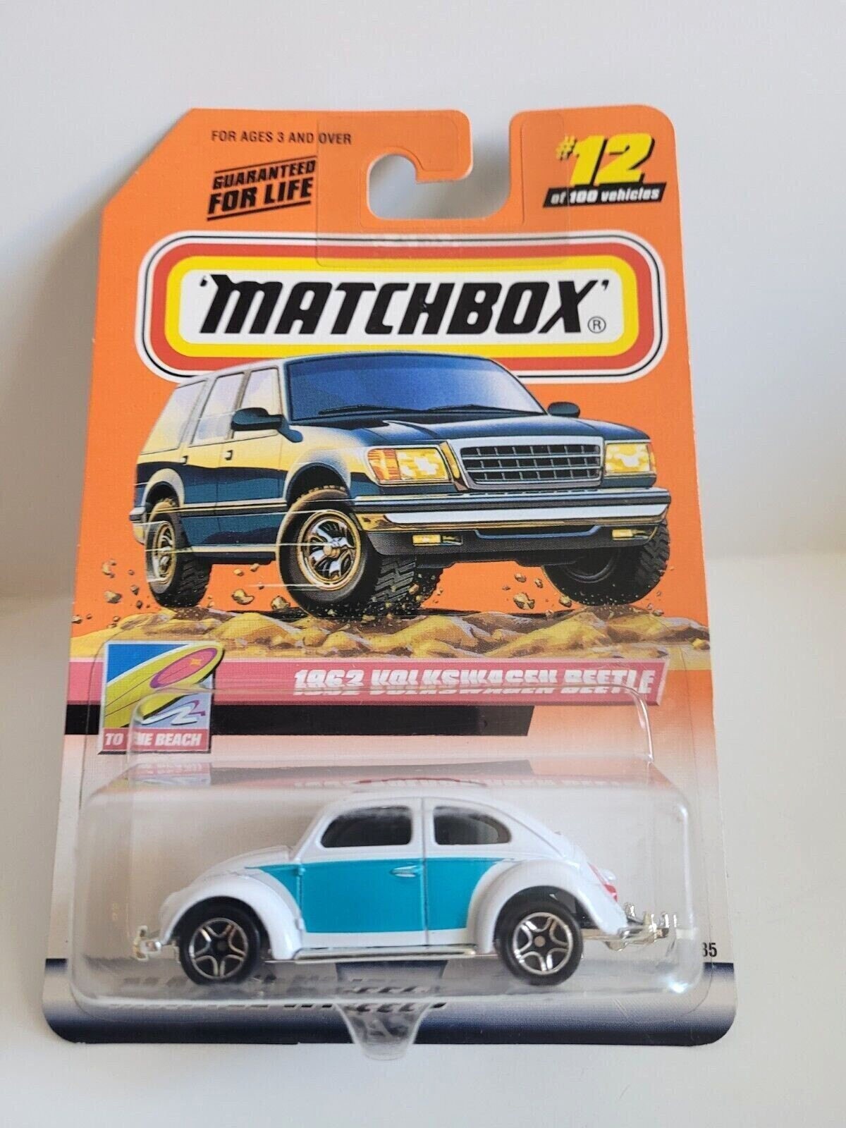 Volkswagen beetle best sale matchbox car