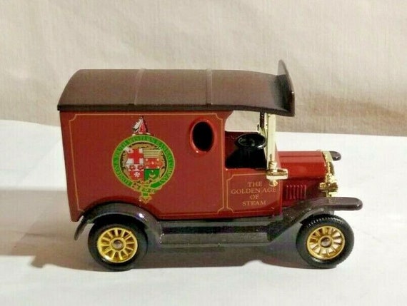 Lledo the Golden Age of Steam Model T Ford Van London South Western Railway Red Perfect Birthday Gift Miniature Toy Car Etsy UK