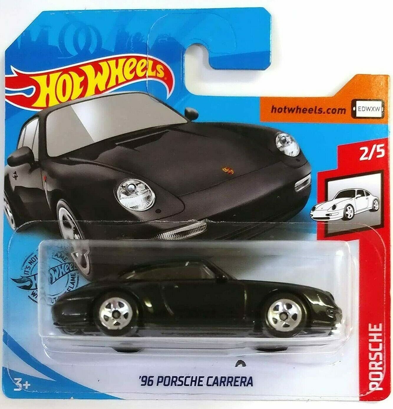 Hot Wheels '96 Porsche Carrera Black Perfect Birthday Gift - Etsy Sweden Hot Wheels '96 Porsche Carrera Black Perfect Birthday Gift - Etsy Sweden