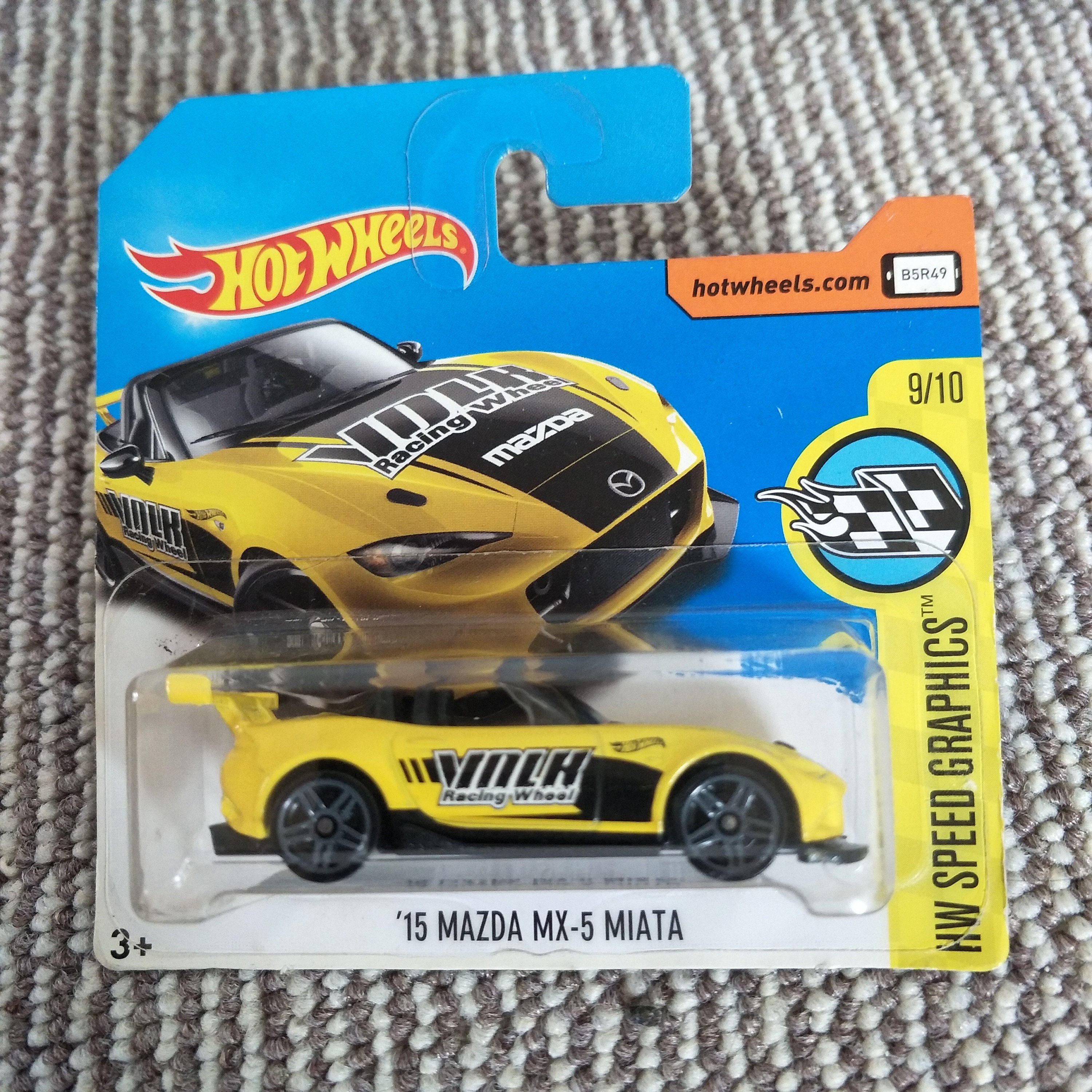 Hot wheels mazda miata