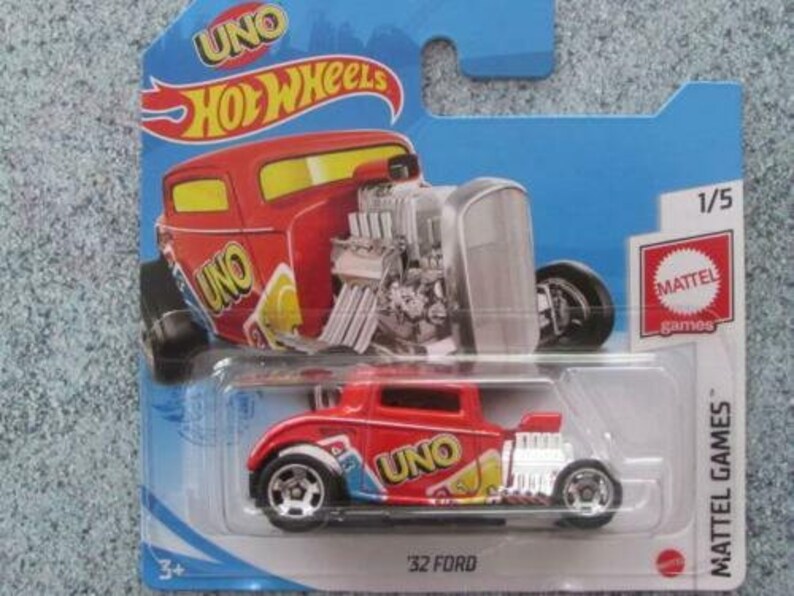 Hot Wheels '32 Ford Uno Red HW Mattel Games Etsy