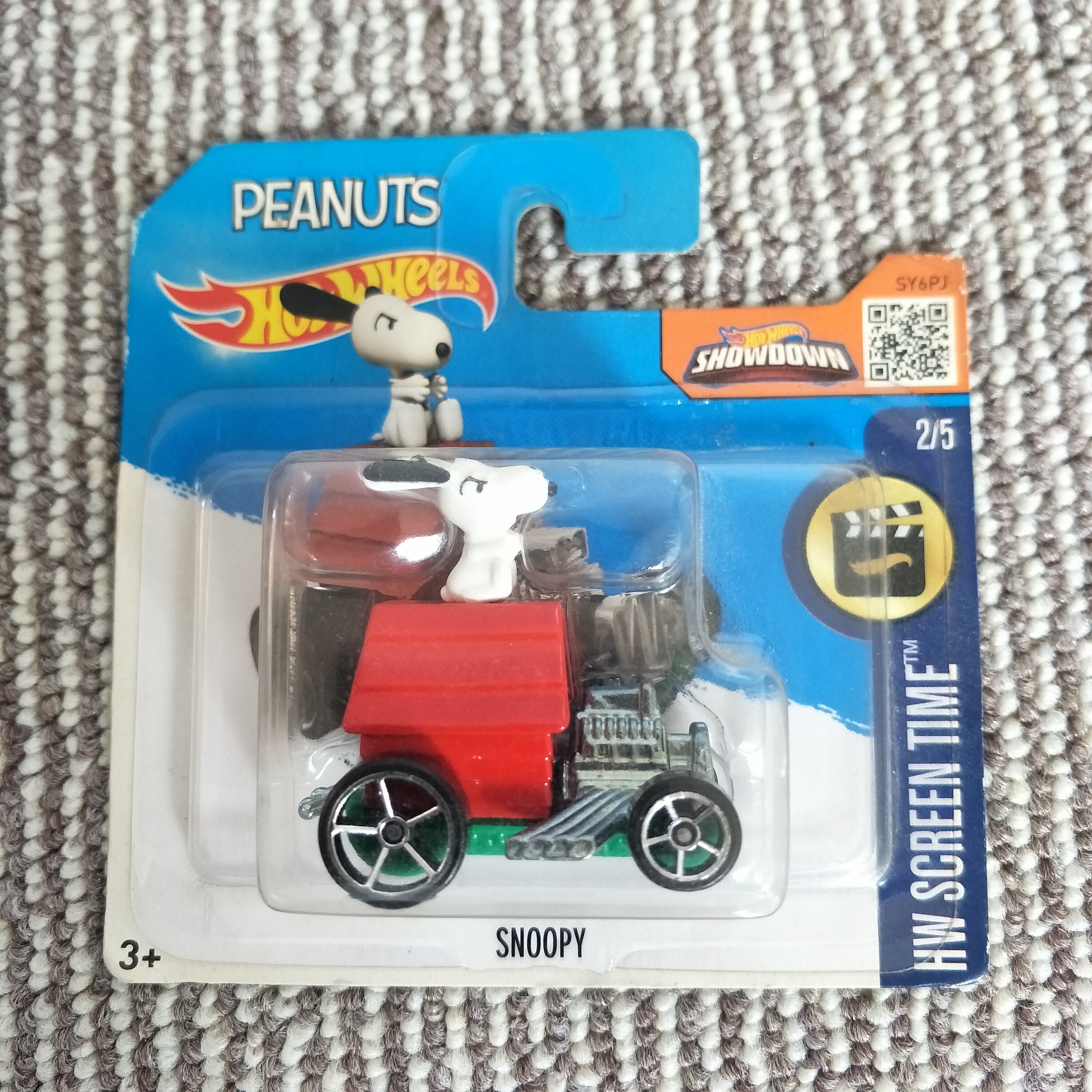 Snoopy Diecast Car 