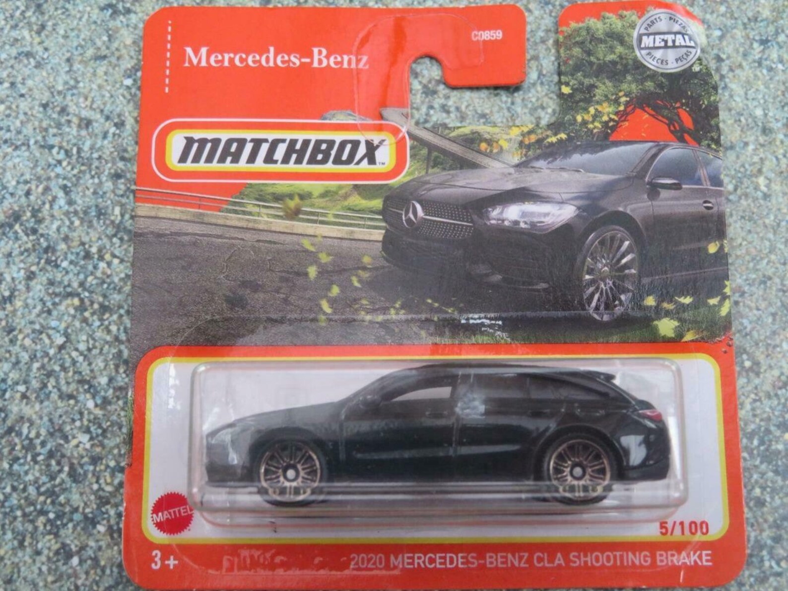 Matchbox Mercedes Benz CLA Shooting Brake Black Perfect | Etsy