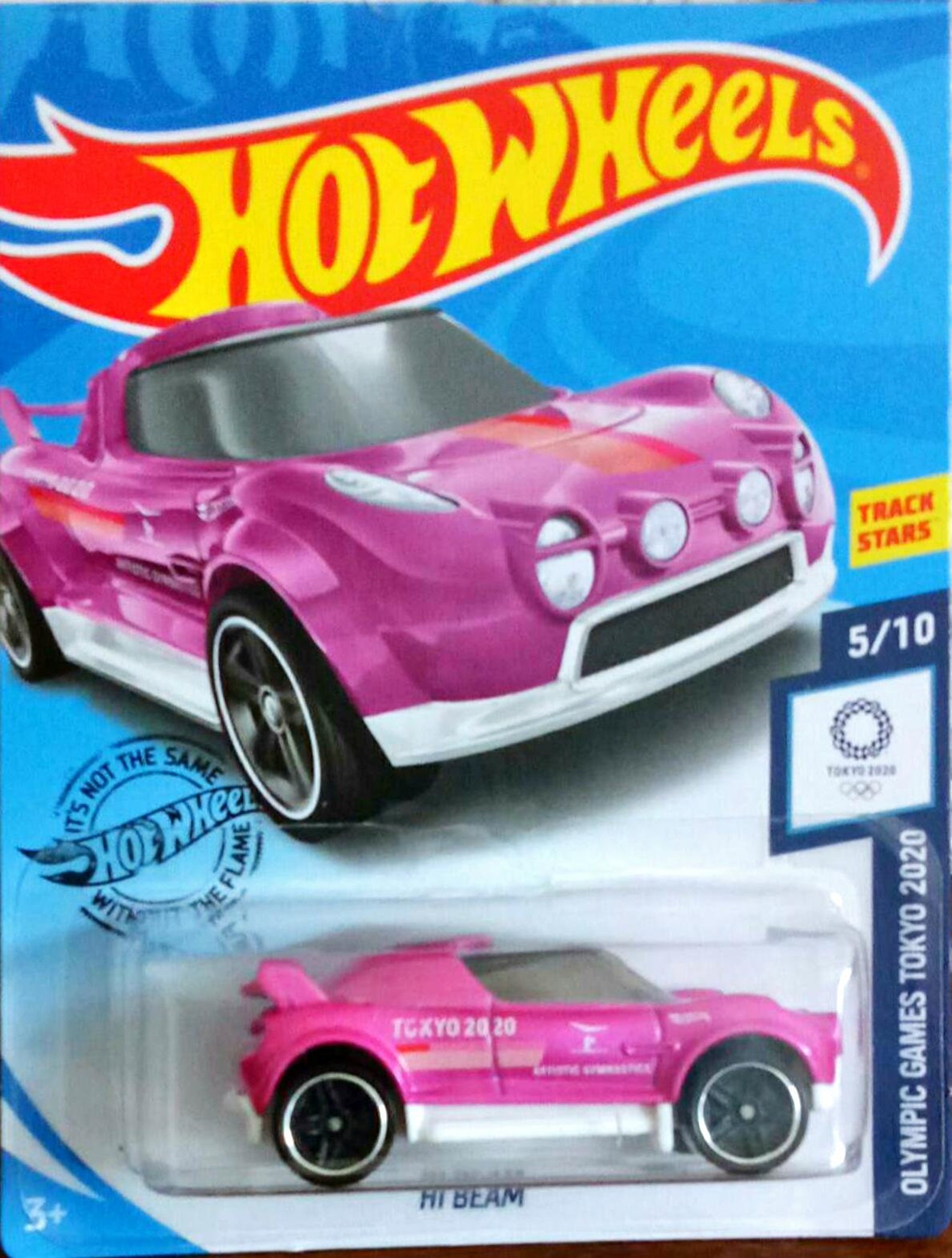 1969 pink hot wheels van