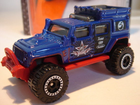 Matchbox Jeep Wrangler Superlift Blue MBX Explorers Perfect - Etsy Canada