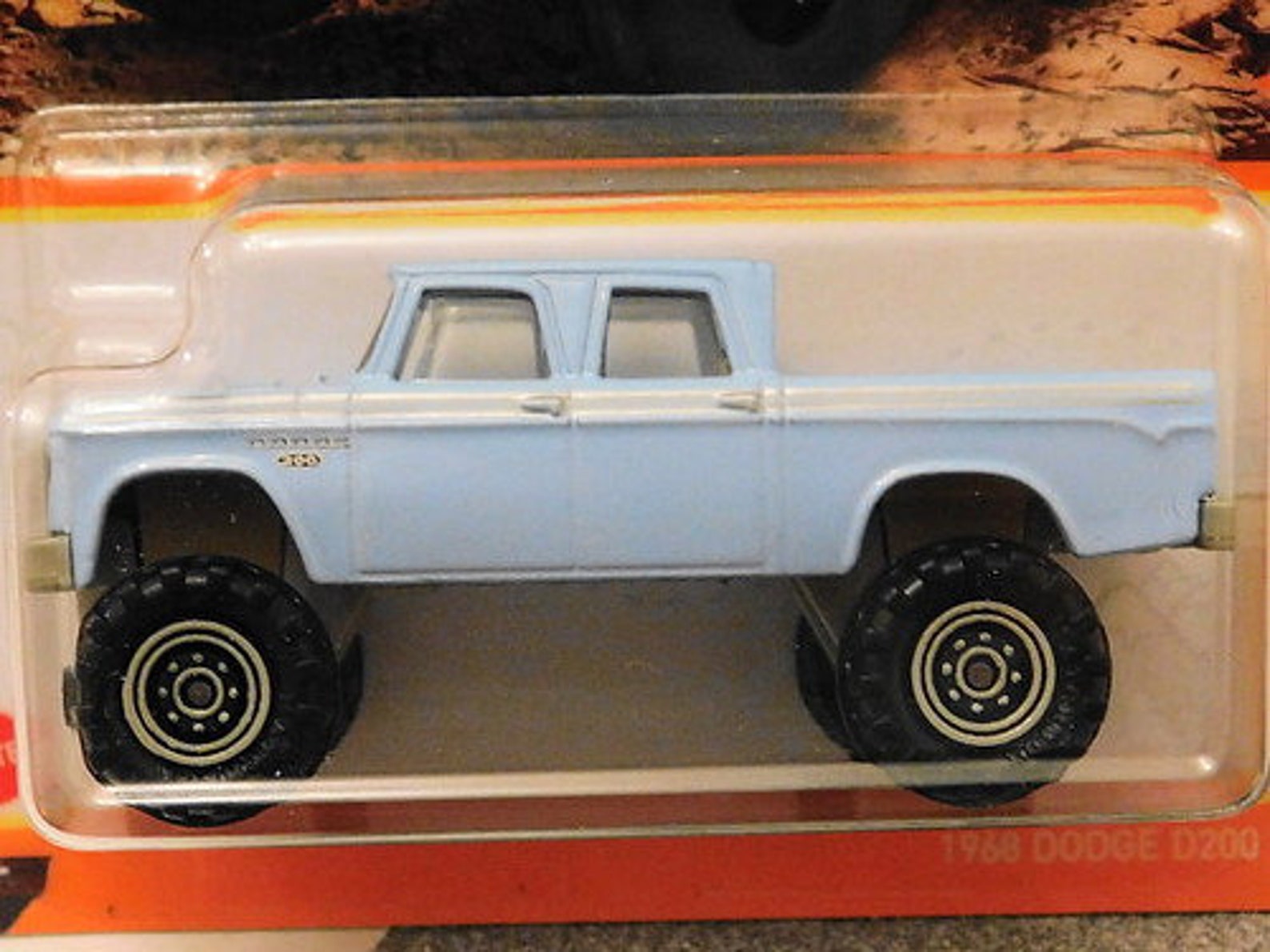 Dodge d200 matchbox