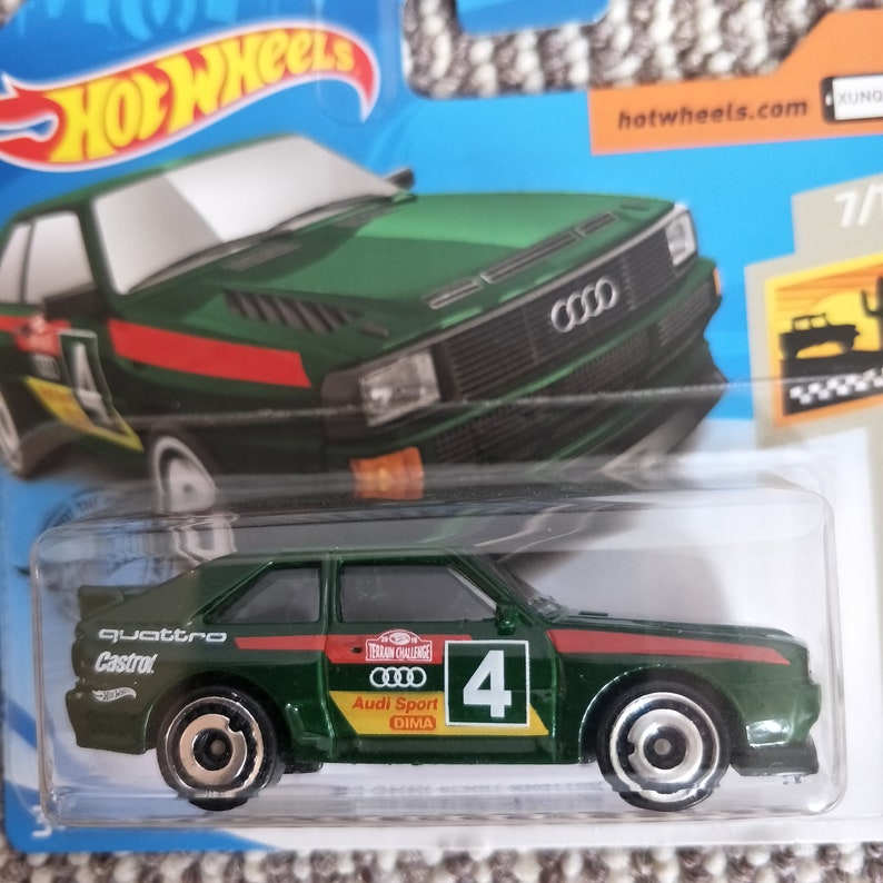 Hot wheels audi quattro