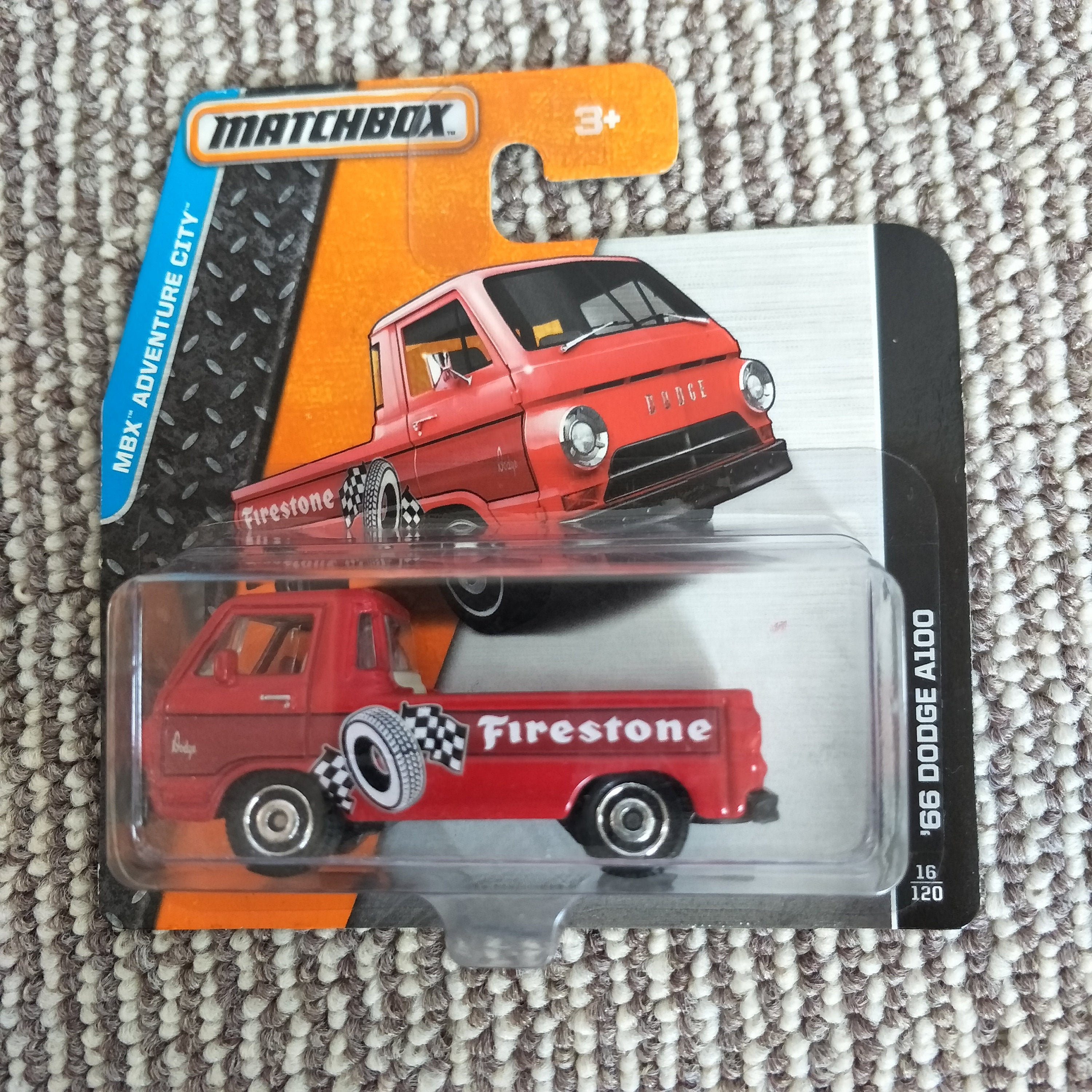 Matchbox 66 sales dodge a100