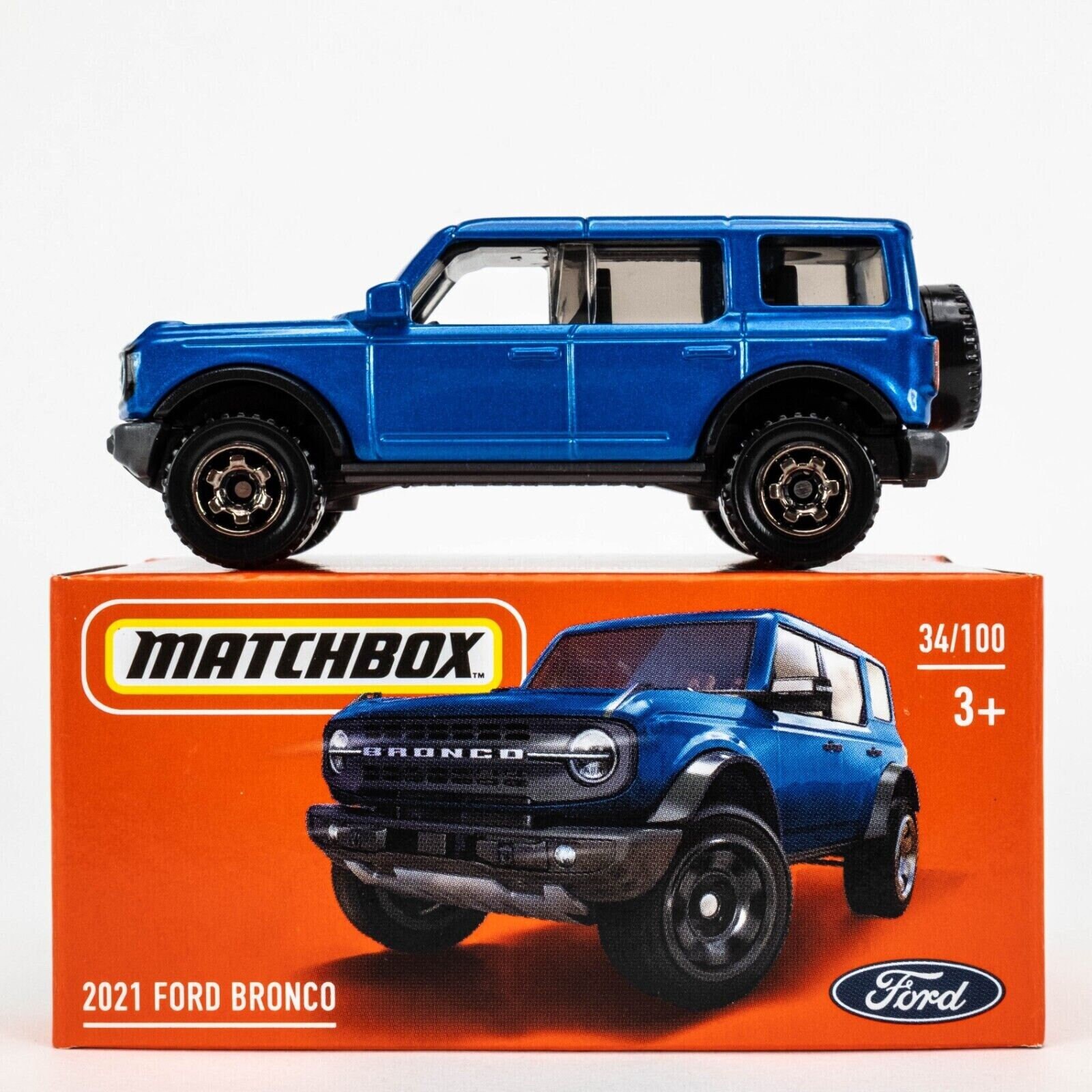 Toy Ford Bronco