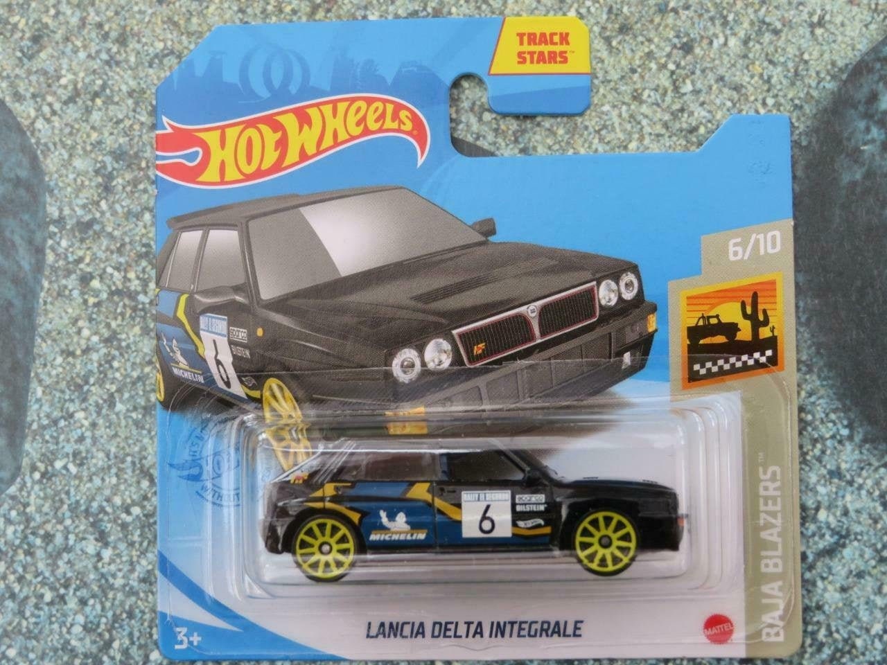 Lancia Delta integrale hot Wheels