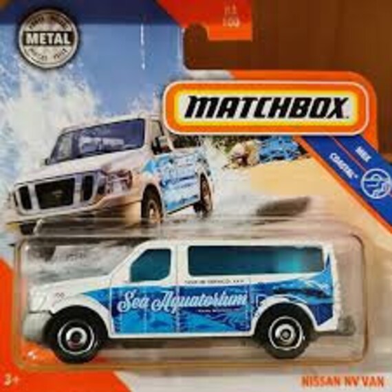 matchbox nissan nv