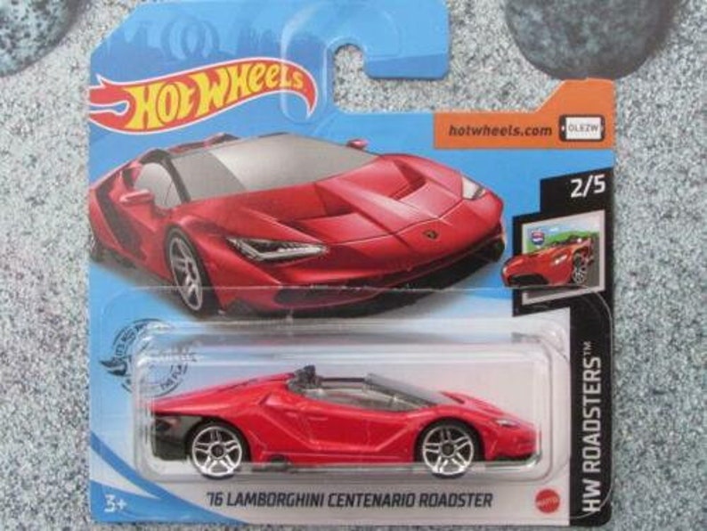 Hot wheels lamborghini centenario
