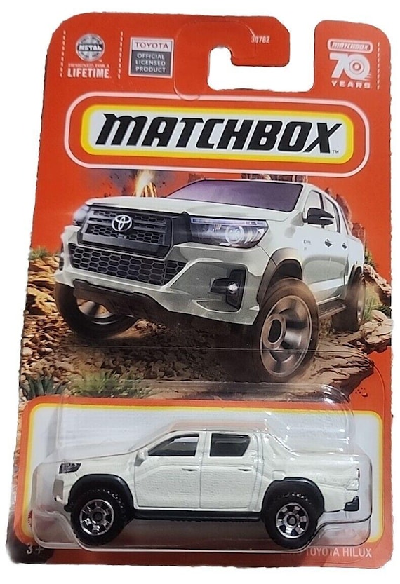 送料込み ハイラックス HILUX ミニカー トヨタ 1/30 カラー