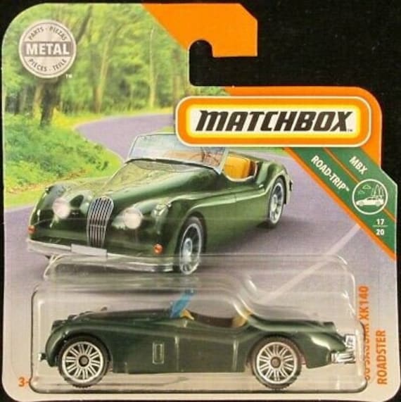 Matchbox 56 jaguar xk140 roadster