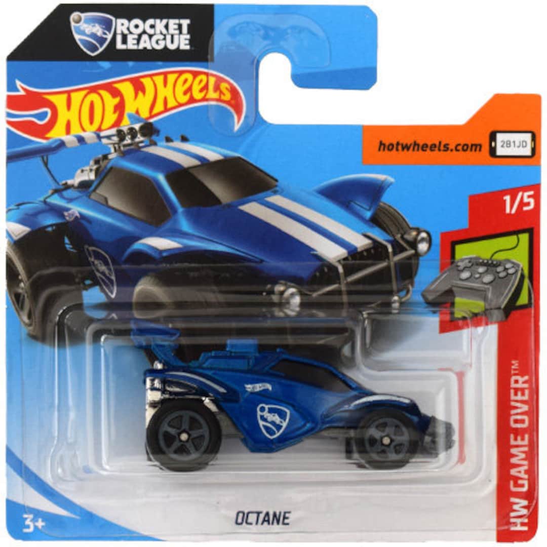 Hot Wheels Octane Blue HW Game Over Perfect Birthday Gift