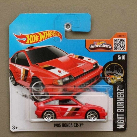 Hot Wheels Lot x2 '1985 Honda CR-X / '88 Honda CRX A48! | eBay