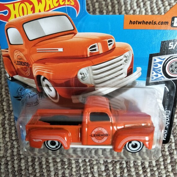 Hot wheels 49 ford f1 sale