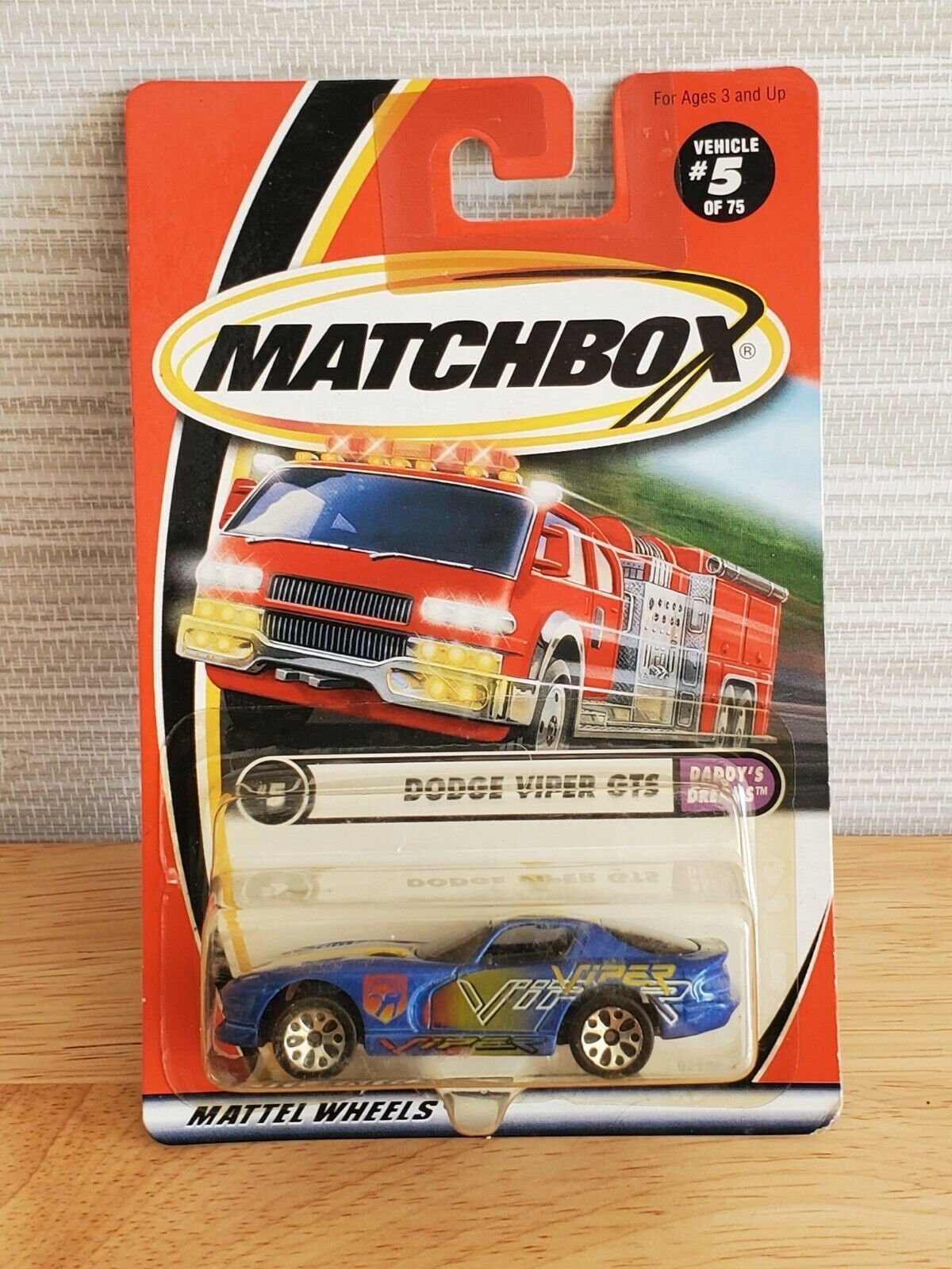 Matchbox dodge viper hotsell