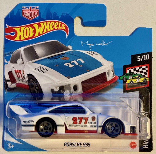 62 Free Box Ship Details about   Hot Wheels 2021 Race Day Porsche 935 Urban Outlaw White Nice 