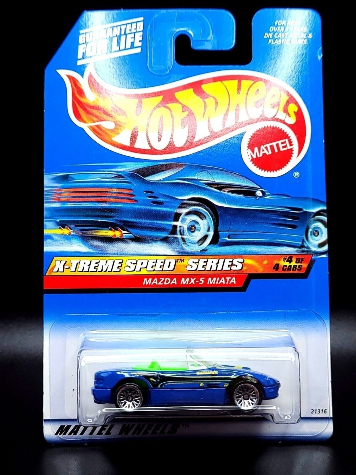 Hot Wheels Mazda MX 5 Miata Blue 1999 X treme Speed Series Perfect Birthday Gift Rare Miniature Collectable Toy Car Etsy