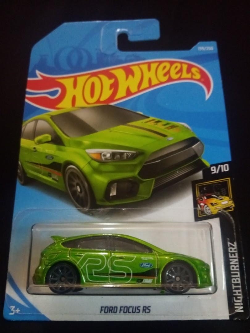 Hot Wheels 2022 Ford Focus RS HCV28 HW Hatchbacks | ubicaciondepersonas ...