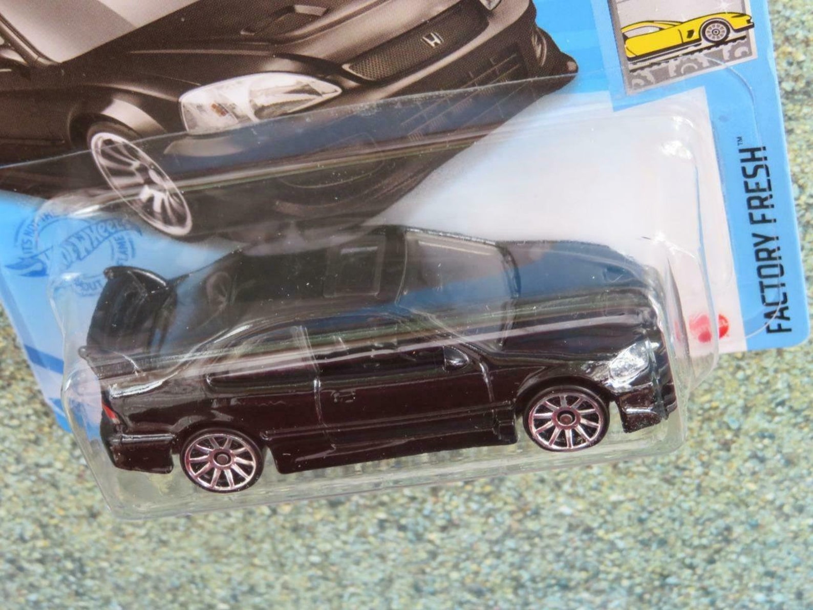 Hot Wheels Honda Civic Si Black HW Factory Fresh Perfect Etsy