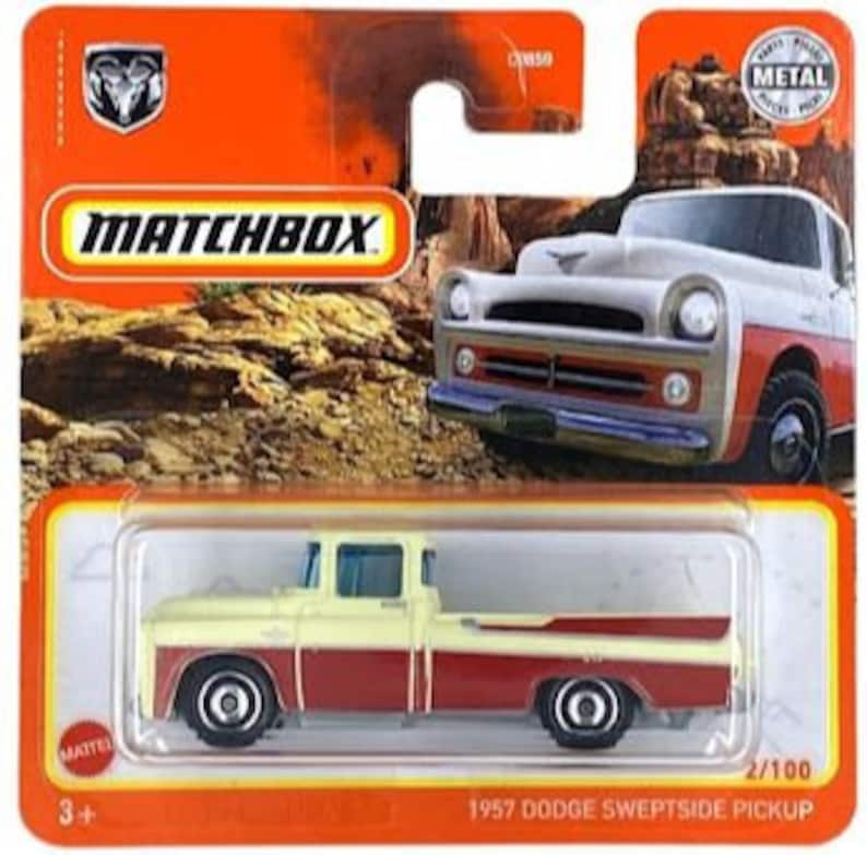 Matchbox 1957 Dodge Sweptside Pickup Truck Perfect Birthday Etsy
