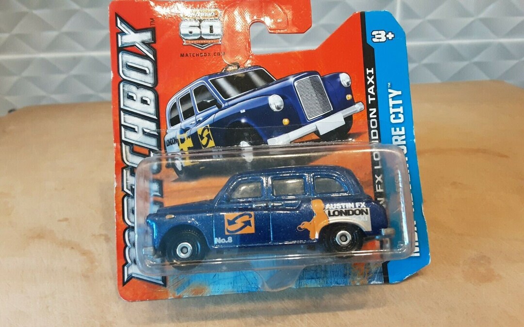 Matchbox Mania Wall depressing Decals