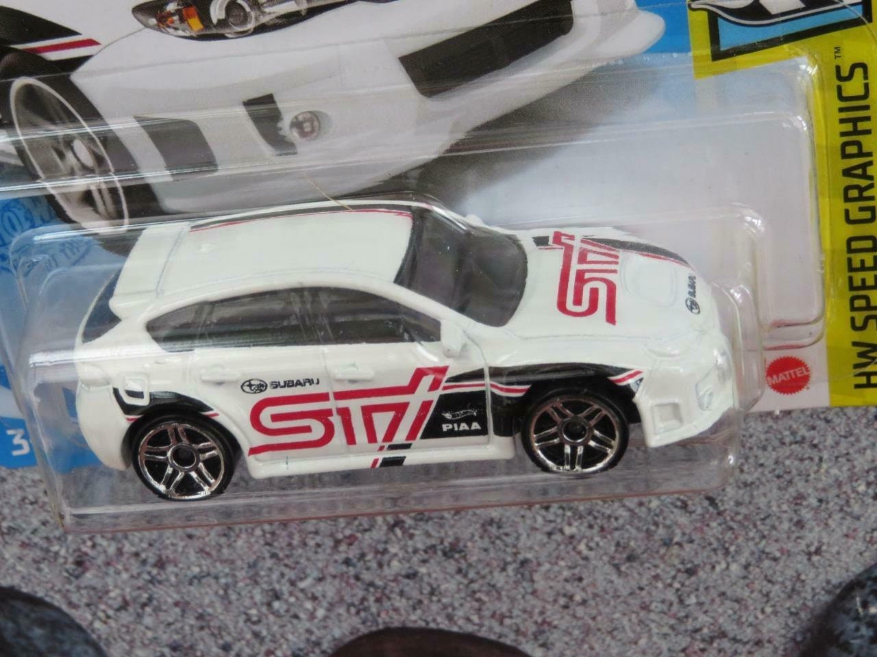 Hot Wheels Subaru WRX STi 2021 - Modèle #68 HW Speed Graphics, échelle 1:64, Neuf