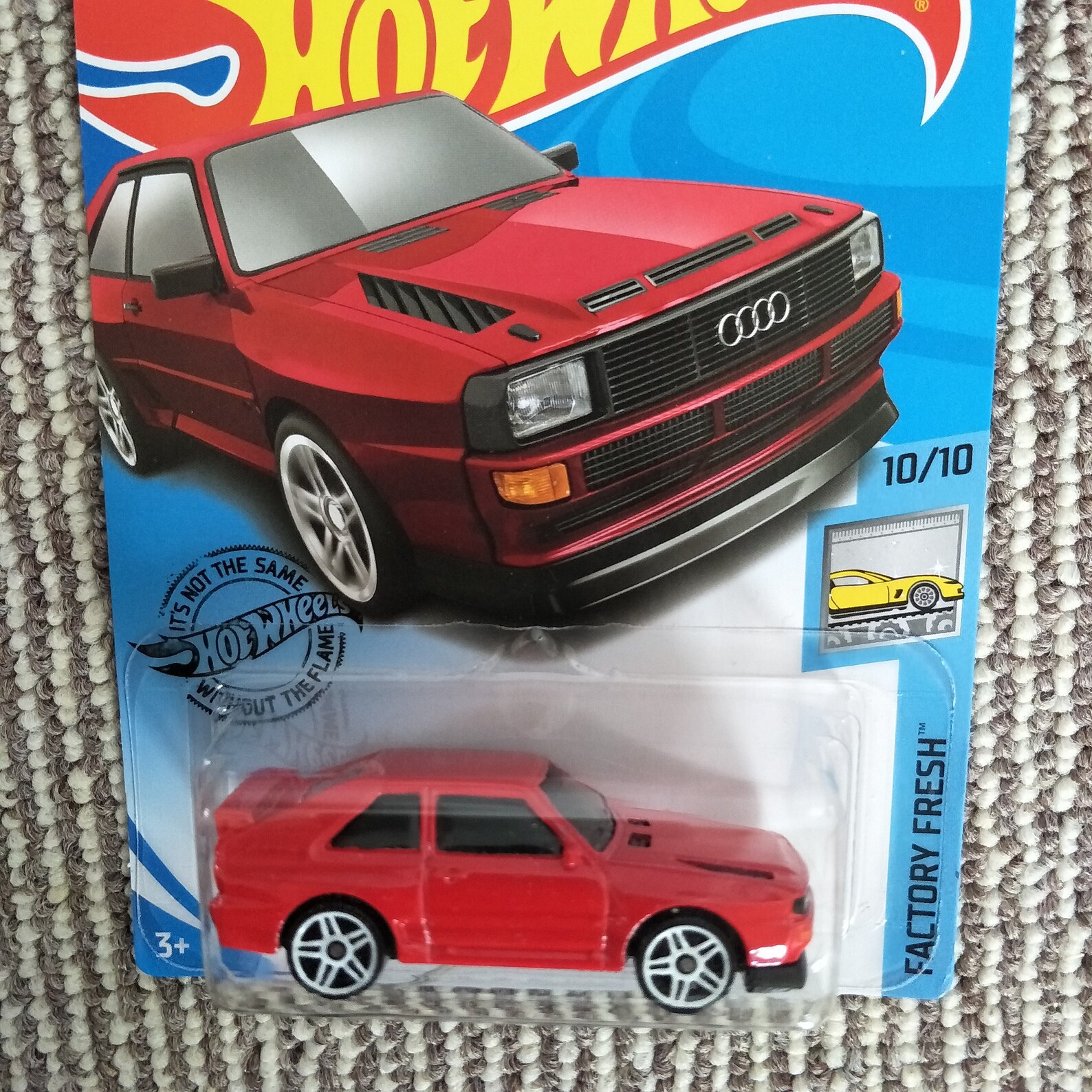 Hot wheels audi quattro