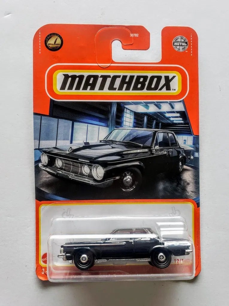Matchbox 1962 Plymouth Savoy Black Birthday Gift Rare