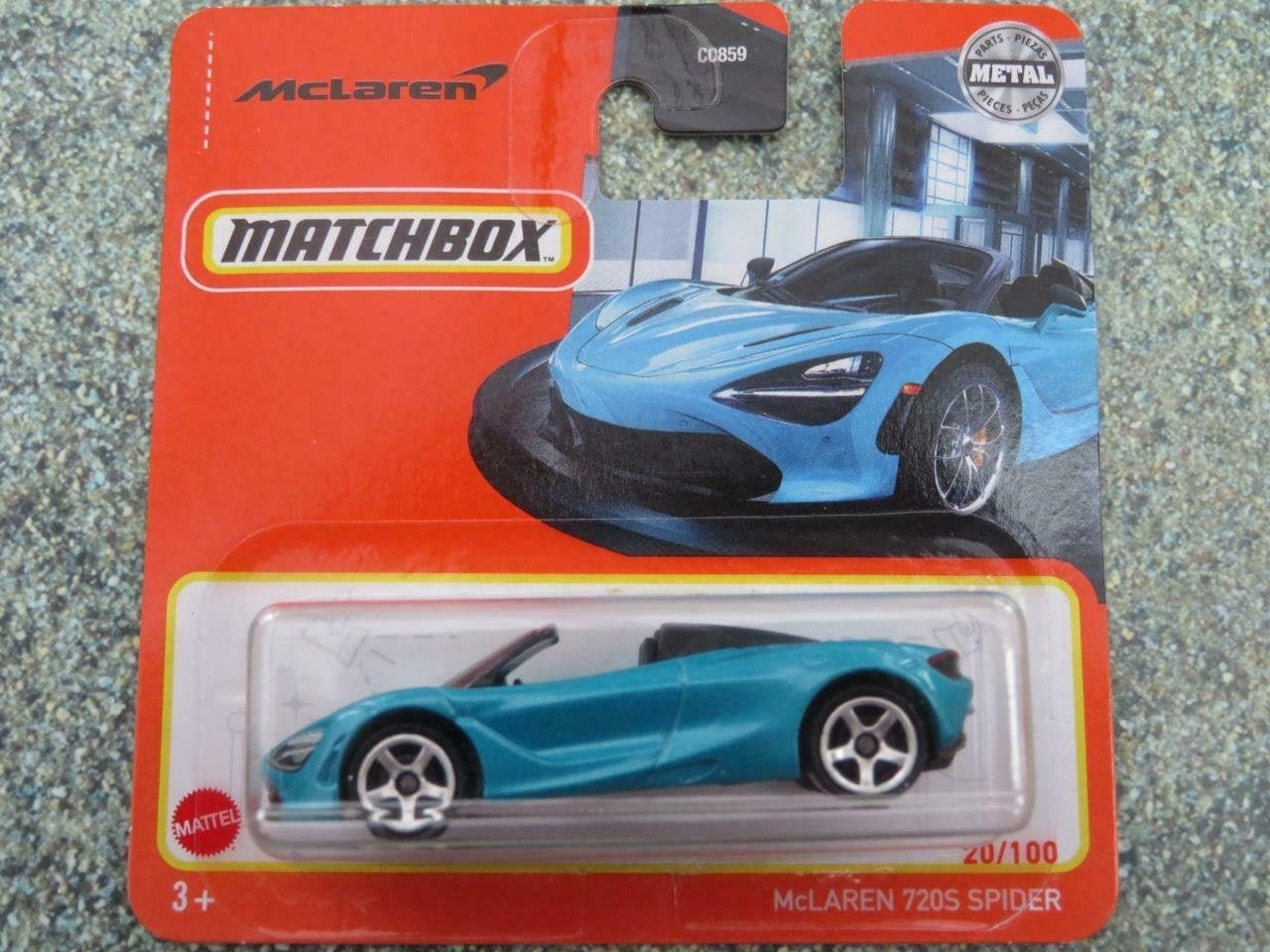 Mclaren matchbox car cheap