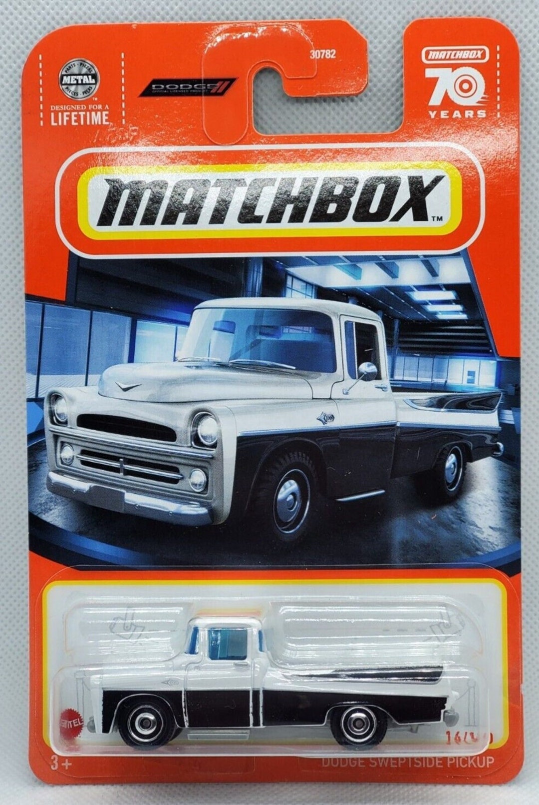 Matchbox 1957 Dodge Sweptside Pickup Truck Black Perfect Birthday Gift Miniature Collectable