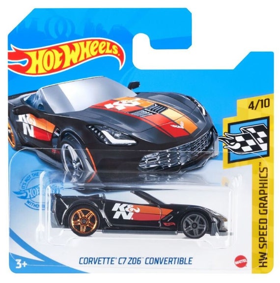 Hot wheels corvette c7 z06 convertible sale