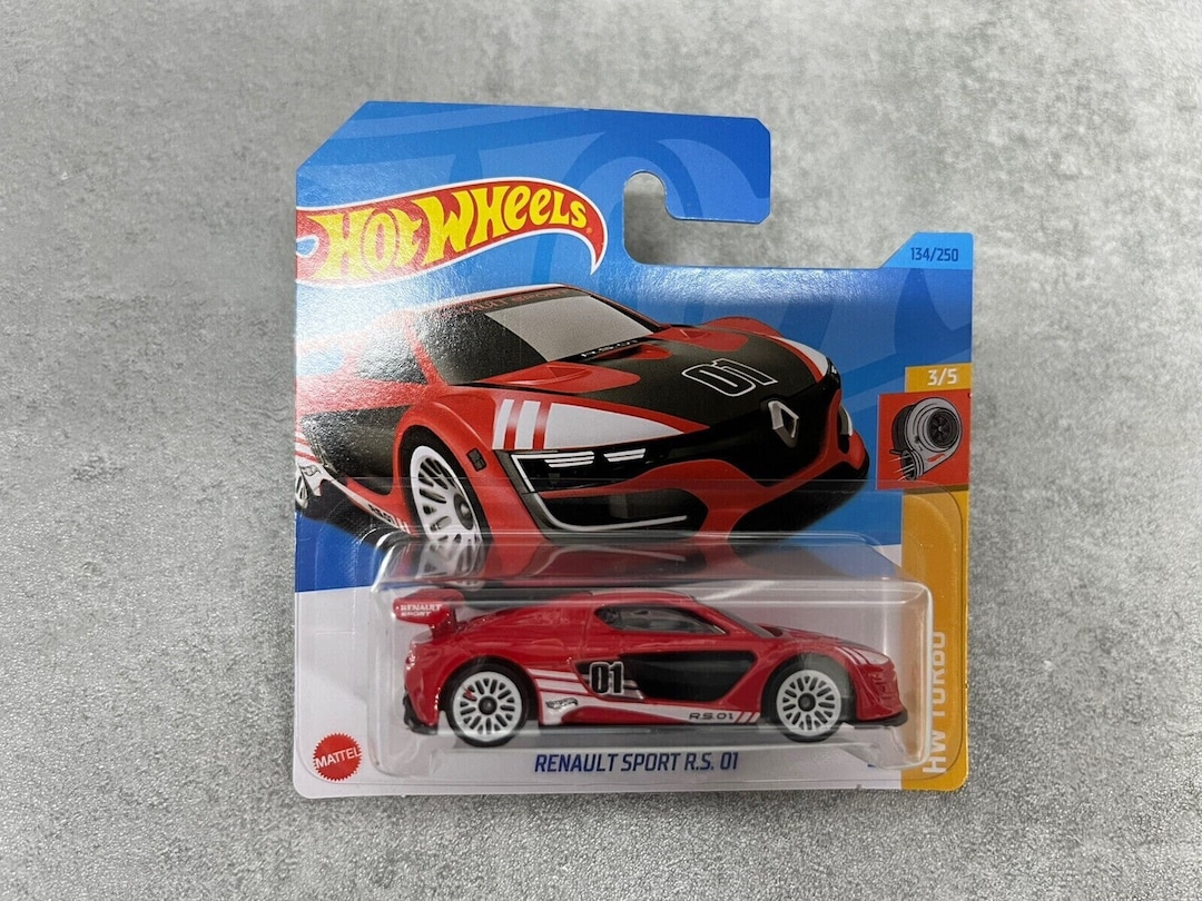 Renault B90 HOT WHEELS Hotwheels Renault Sport Rs 01 Gran