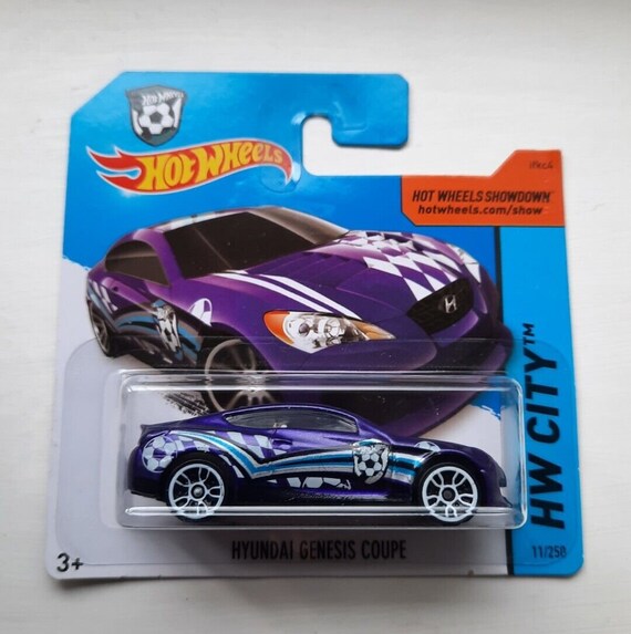Hot Wheels Hyundai Genesis Coupe Blue HW City Perfect Birthday Gift Miniature Collectable Toy Car Etsy Singapore