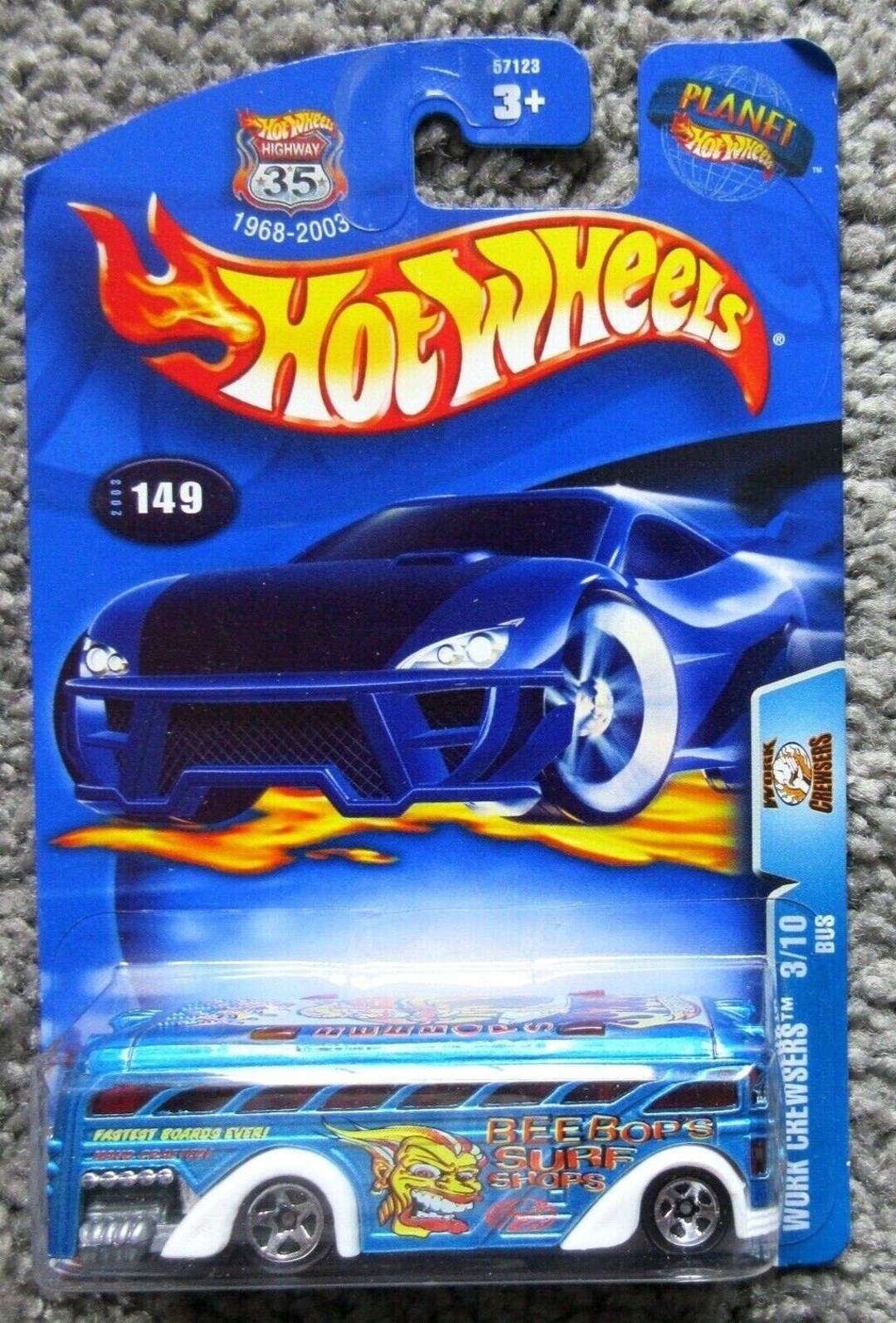 Hot Wheels Bus Work Crewsers Blue 2003 Edition Perfect Etsy M xico Hot Wheels Bus Work Crewsers Blue 2003 Edition Perfect Etsy M xico