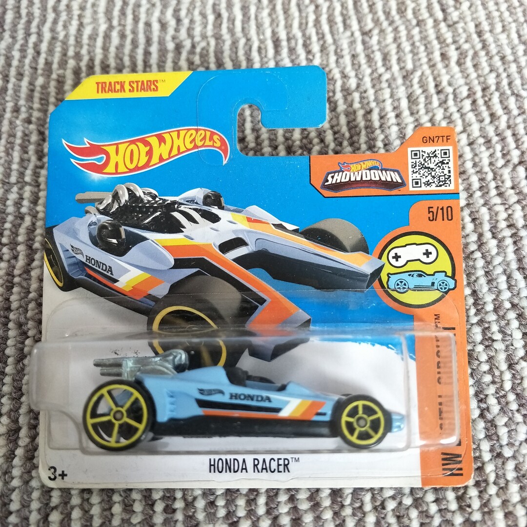 Hot wheels honda racer sale