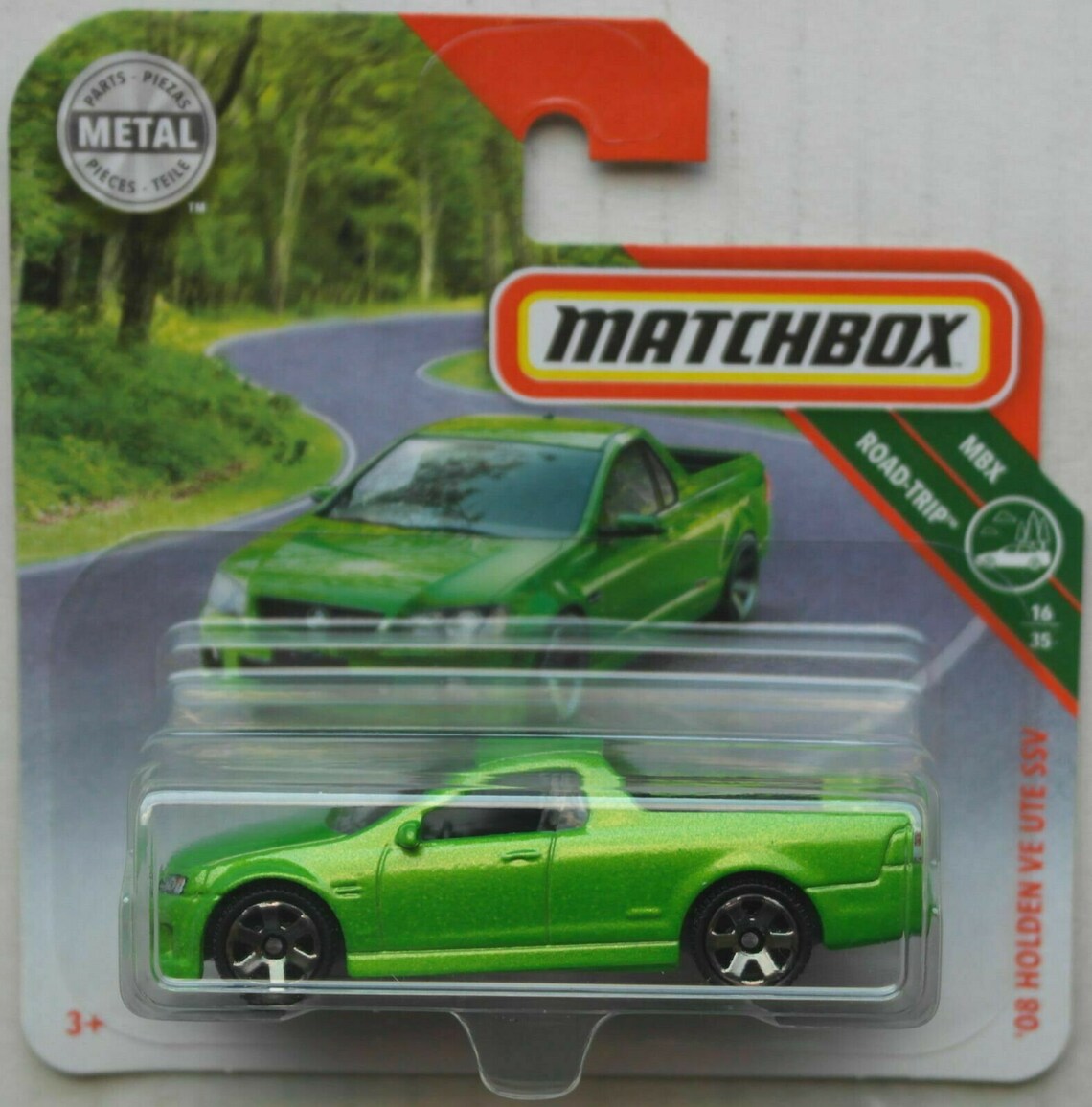 Matchbox Holden VE UTE SSV Pickup Green Metallic Mbx Road Trip | Etsy