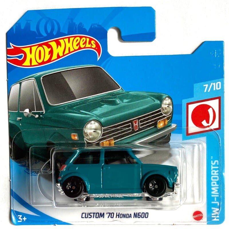 Docenas Tigre Rebajar Hot Wheels Custom 1970 Honda N600 Emerald Green HW J-Imports - Etsy México