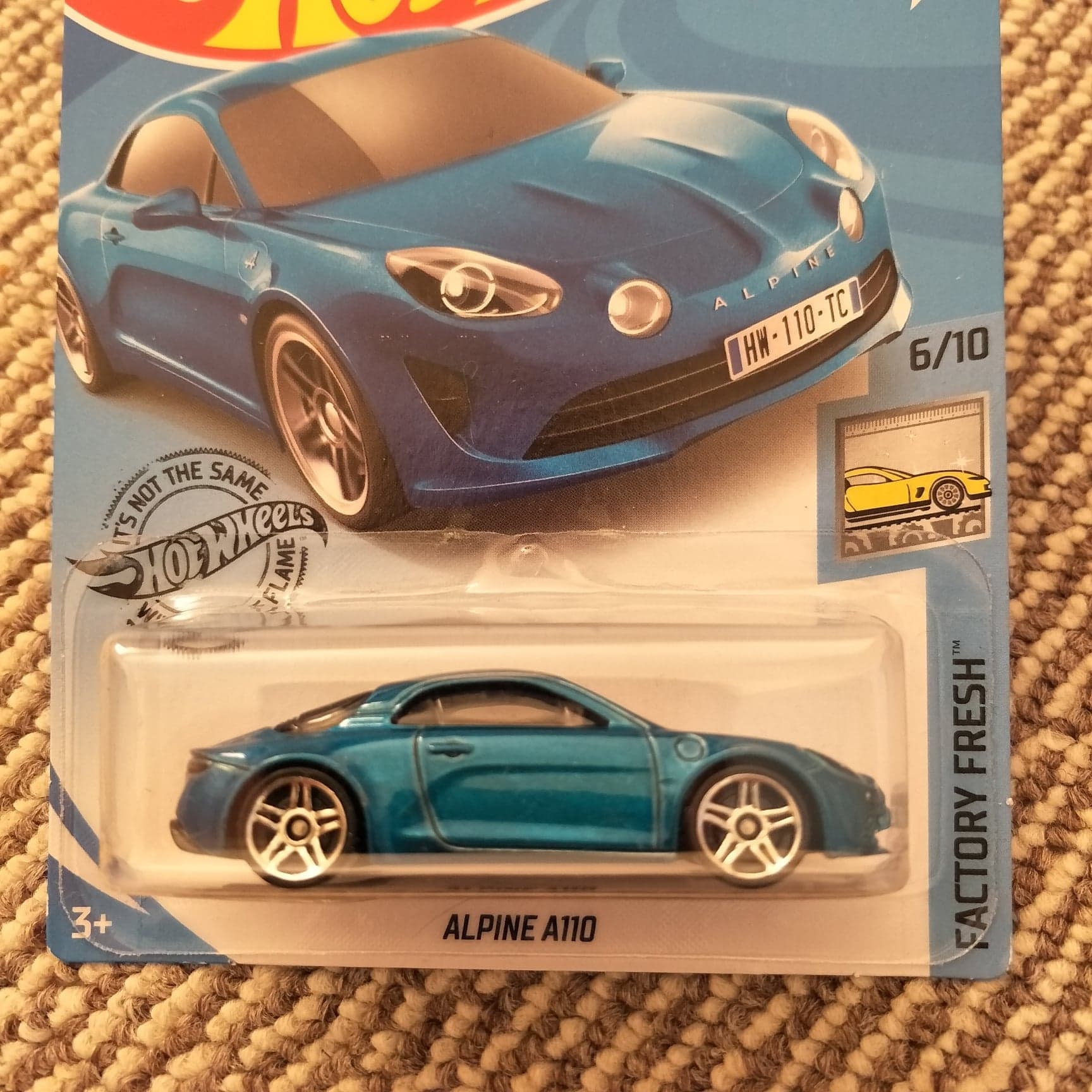 Hot wheels alpine a110 on sale