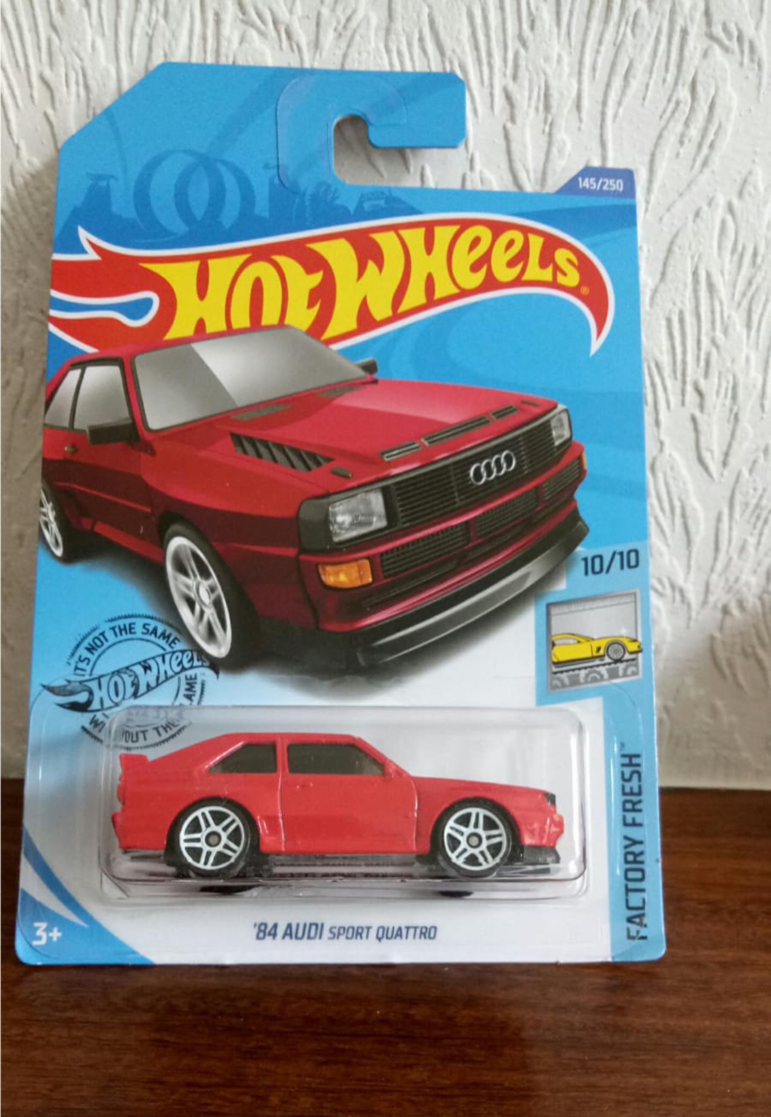 Hot wheels audi quattro